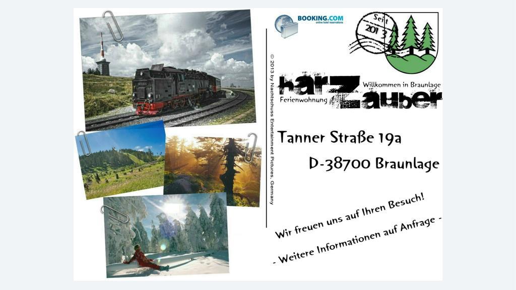 בראונלאגה Ferienwohnung Harzauber חדר תמונה