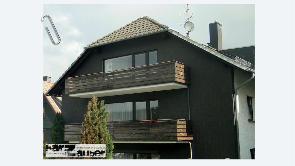 בראונלאגה Ferienwohnung Harzauber חדר תמונה