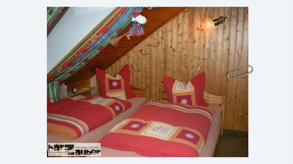 בראונלאגה Ferienwohnung Harzauber חדר תמונה