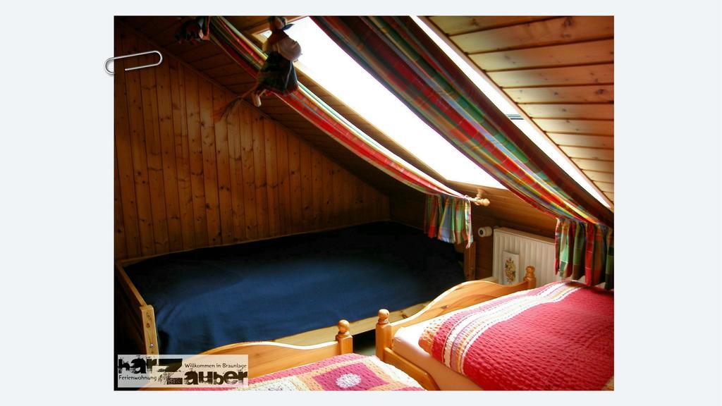 בראונלאגה Ferienwohnung Harzauber חדר תמונה
