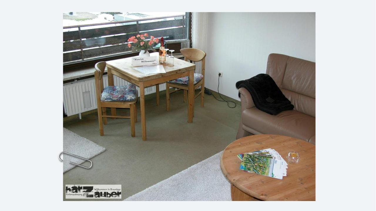 בראונלאגה Ferienwohnung Harzauber מראה חיצוני תמונה