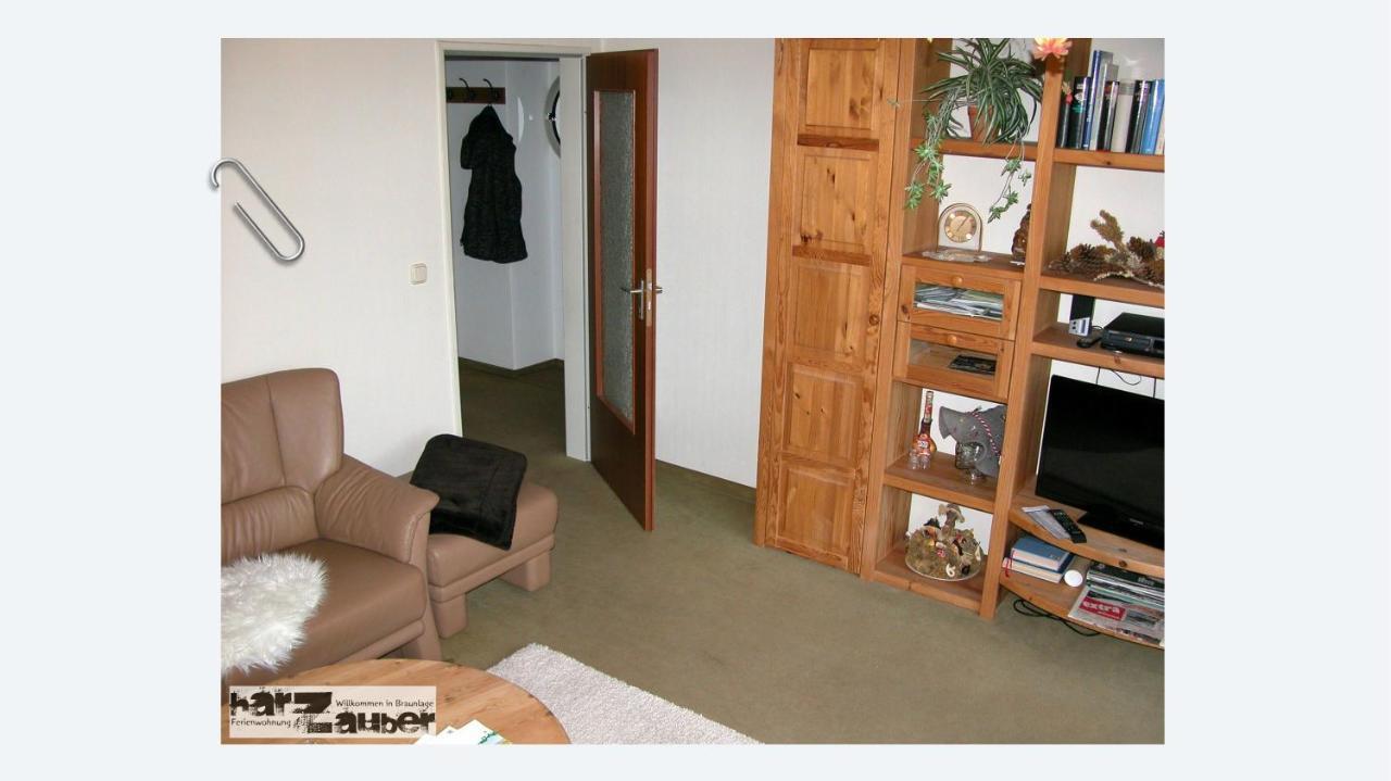 בראונלאגה Ferienwohnung Harzauber מראה חיצוני תמונה