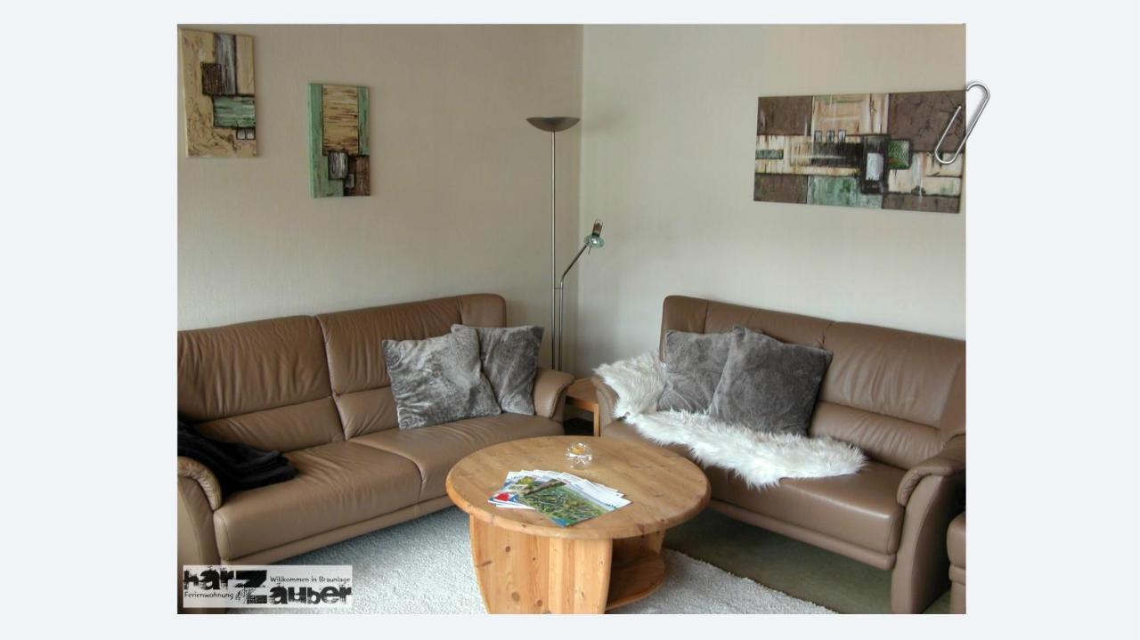 בראונלאגה Ferienwohnung Harzauber מראה חיצוני תמונה